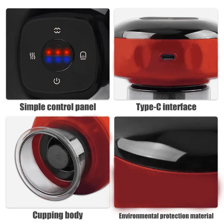 BowLift | Electric Vacuum Cupping Therapy