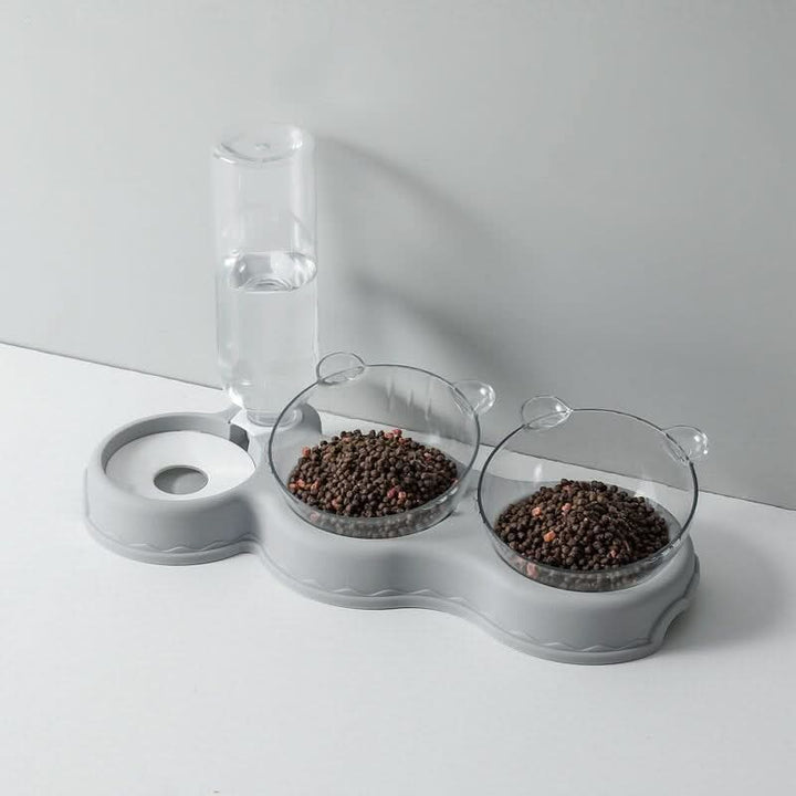 BowLift | 3-in-1 Feeding Station with Water Dispenser & Elevated Bowl