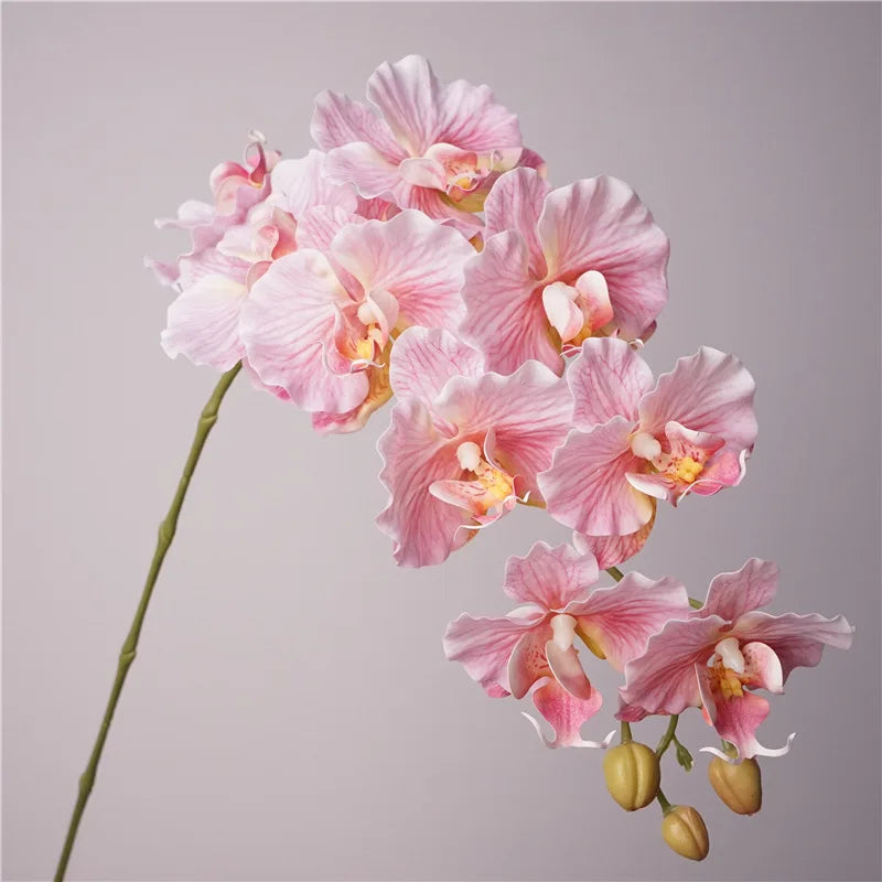 9-headed artificial Phalaenopsis flower