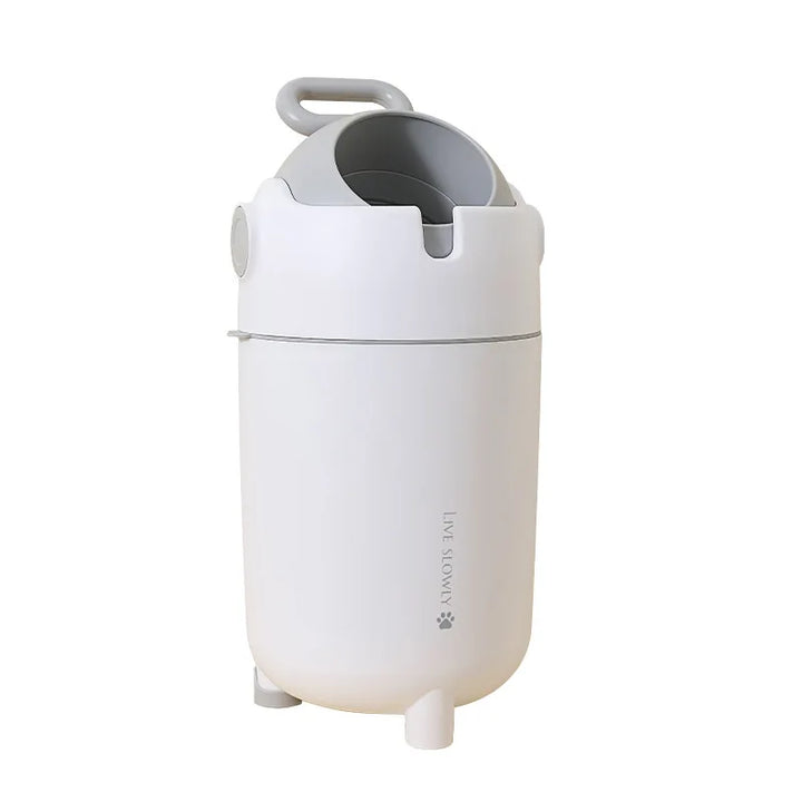 BowLift | Clean Air Large Odor Neutralizing Trash Can