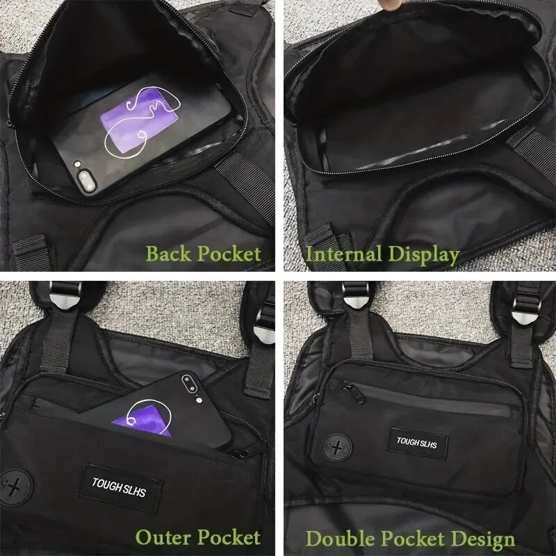 BowLift | Adjustable Strap Ergonomic Chest Bag