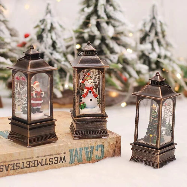 BowLift | Retro Mini Christmas Lantern