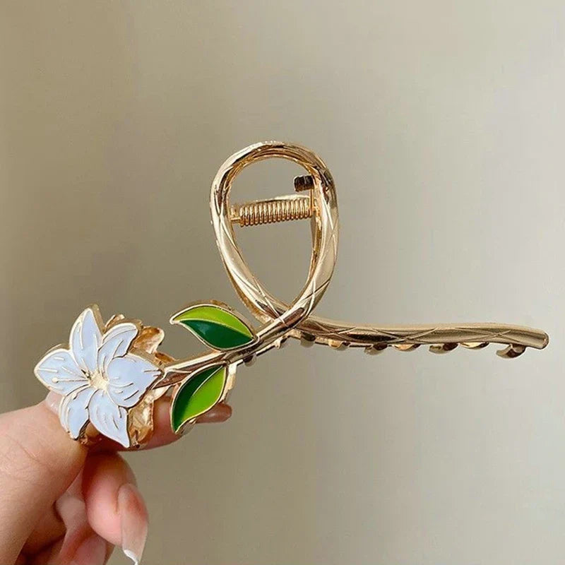 BowLift | Bluebell Floral Hair Claw Clip