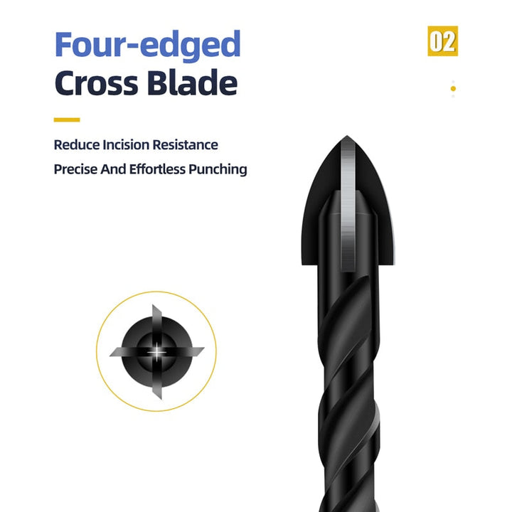 BowLift | Heavy-Duty Mega Ultimate Cross Hex Drill Bit Set