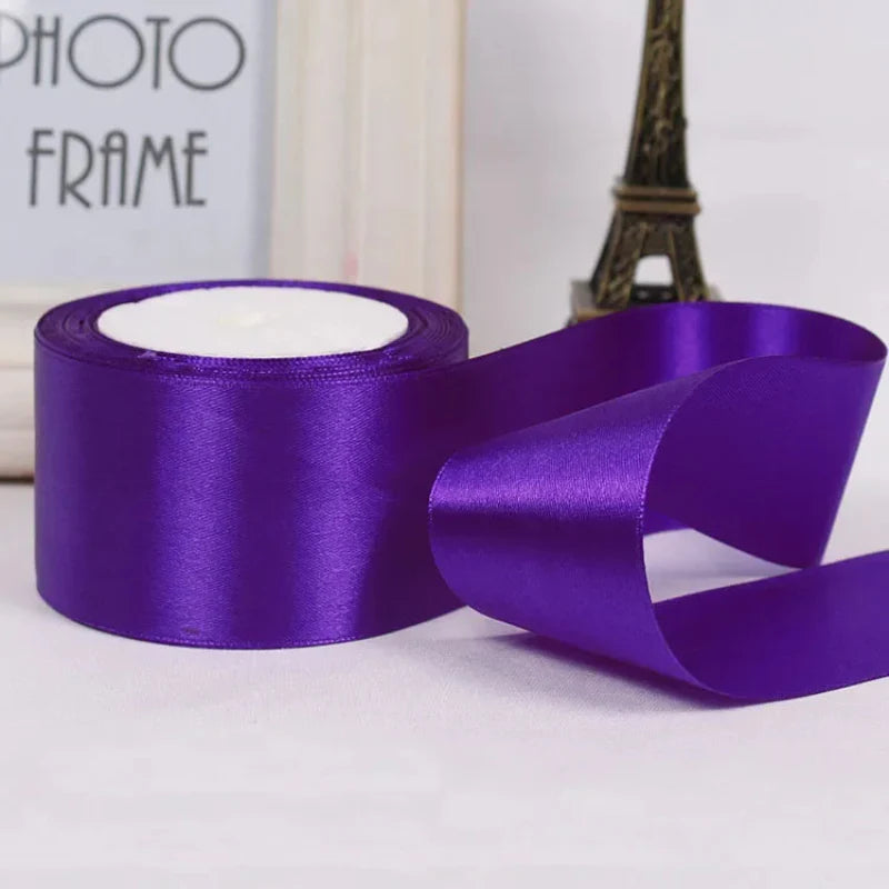BowLift | Satin Wrapping Ribbon (4 Rolls)