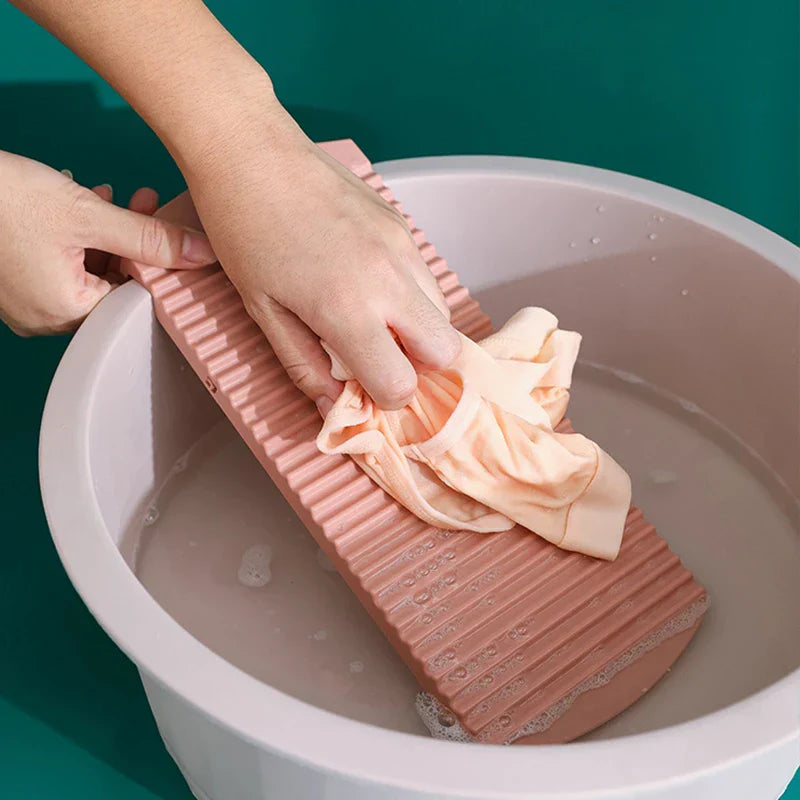 BowLift | Thickened Plastic Integrated Washboard Compact Washbasin