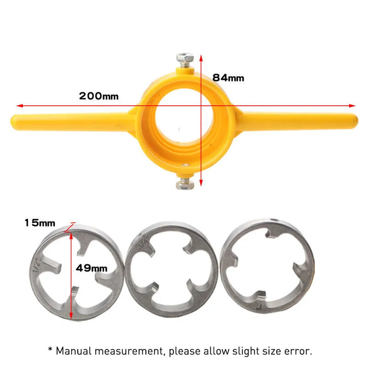 Manuelle pipe repair pliers BL | Effortless pipe fastening | Bowlift