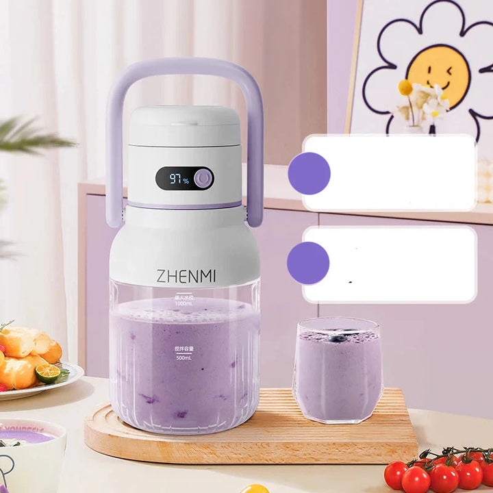 BowLift | Rechargeable Portable Juicer