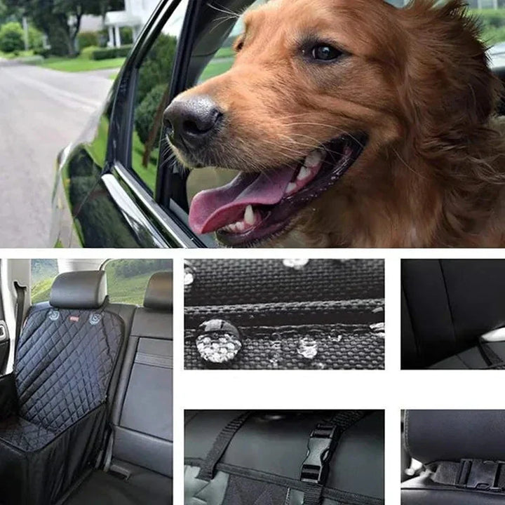 BowLift | Auto-Dog Seat Cover RoadPaws | Waterproof & Tear Resistant | Oxford 600D | With or without zipper