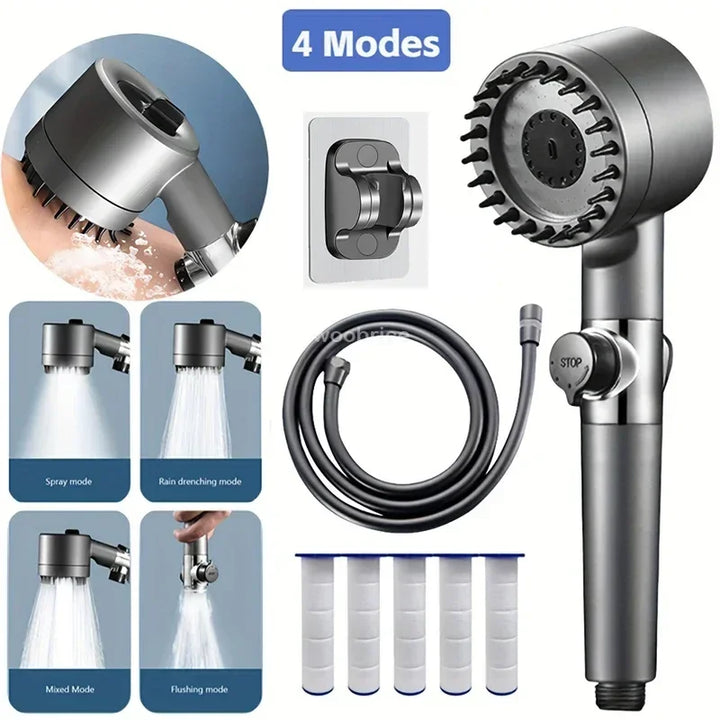 BowLift | HydroBlast Shower Massager