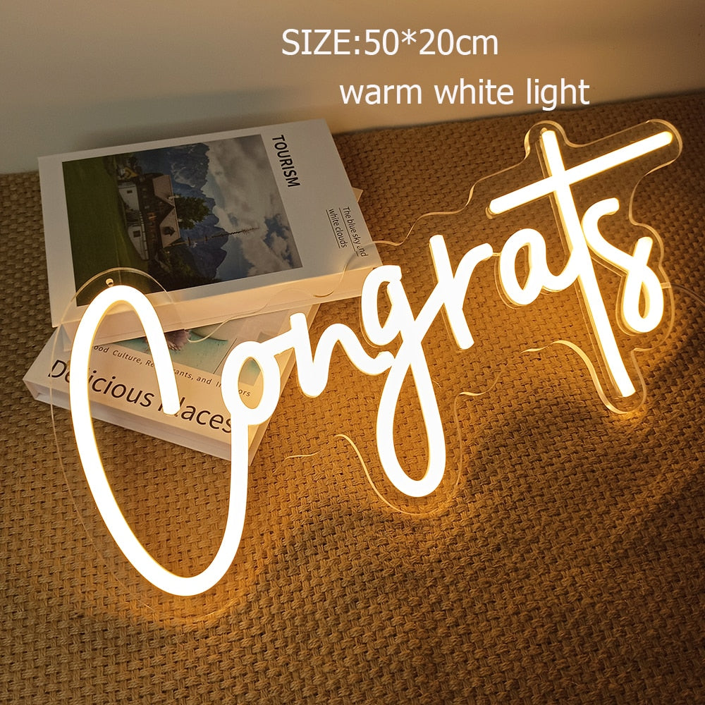 BowLift | Creative LED Neon Decoration Lights