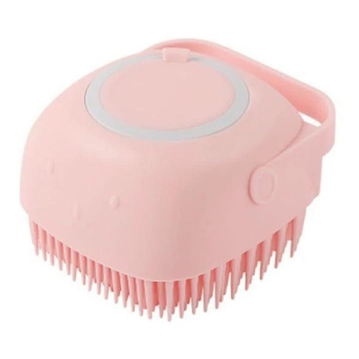 BowLift | DOGEASE – Shower massage brush with shampoo dispenser for relaxed dog care