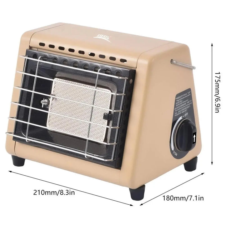 BowLift | Camping Time Adjustable Portable Heater Stove