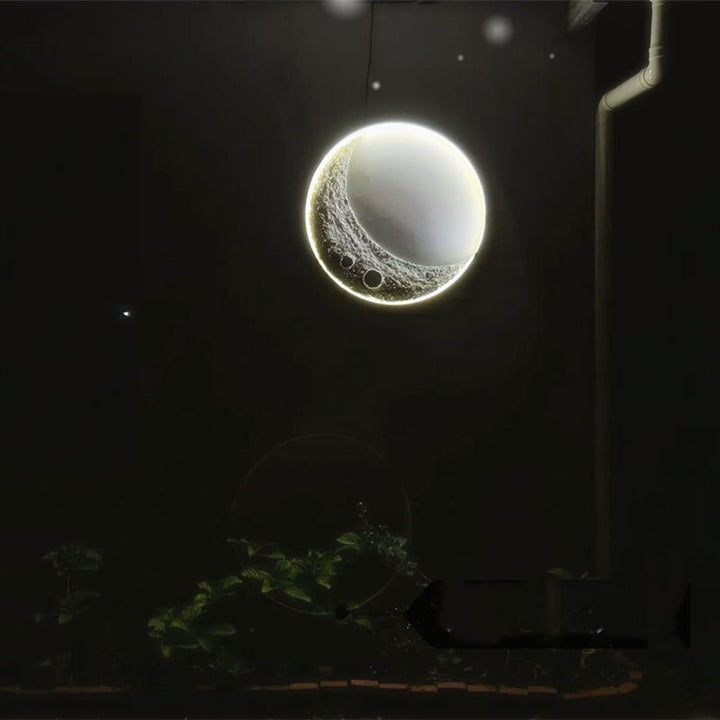 BowLift | DIY Floating Moon Night Lamp