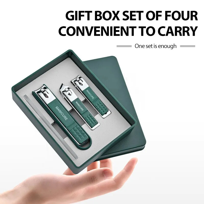BowLift | Sleek Edge Portable Nail Clipper Set