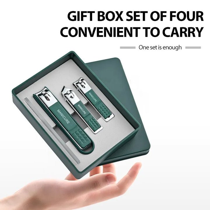 BowLift | Sleek Edge Portable Nail Clipper Set