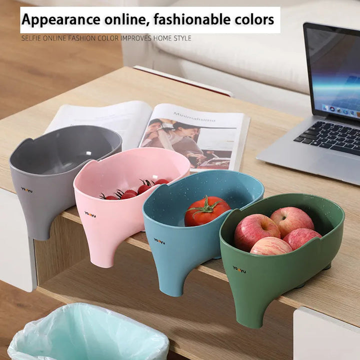 BowLift | Decorative Elephant Drain Basket