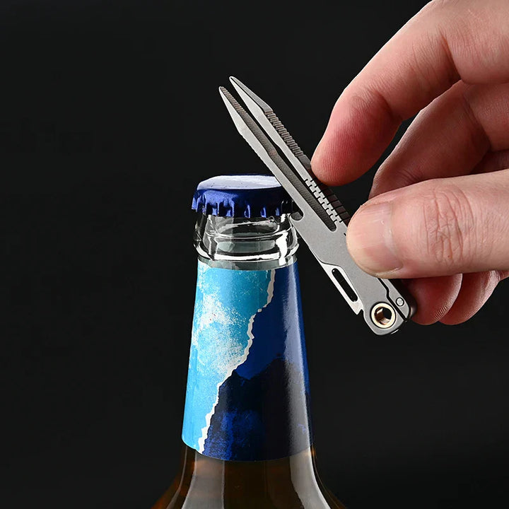 BowLift | All Day Titanium Tweezer Knife Multifunctional Tool