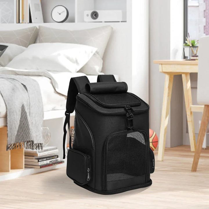 BowLift | Pet Travel Breathable Expandable Backpack