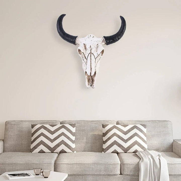 BowLift | HornAura - Longhorn Skull for Your Interior
