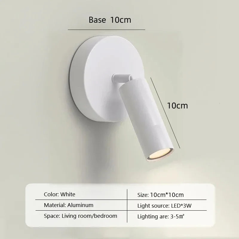 LumiNest – Elegant LED Wall Lamp for Bedroom & Hotel Bowlift
