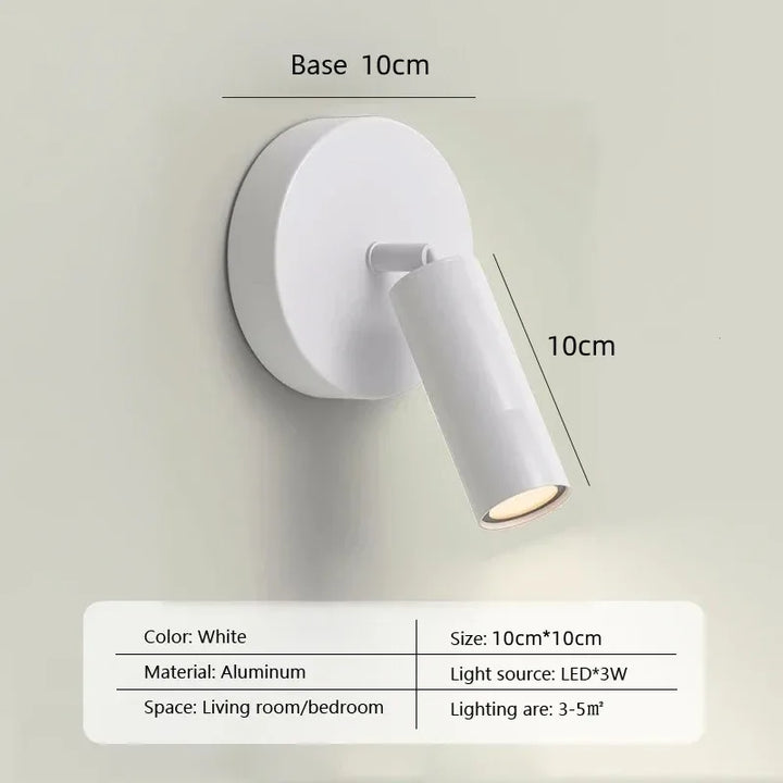LumiNest – Elegant LED Wall Lamp for Bedroom & Hotel Bowlift