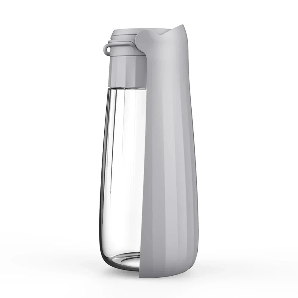 BowLift | Dog Water Bottle Lapuro FoldDrink | Collapsible water dispenser for on the go | 550 ml | For small & large dogs and cats