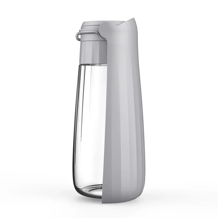 BowLift | Dog Water Bottle Lapuro FoldDrink | Collapsible water dispenser for on the go | 550 ml | For small & large dogs and cats