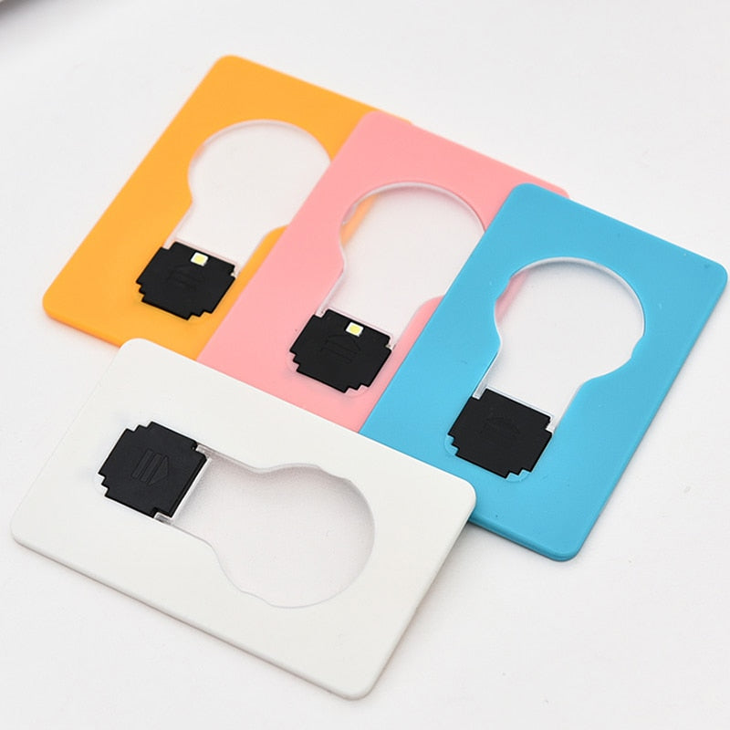BowLift | Mini USB Pocket Card Lamp