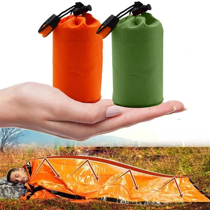 SurvivalShield Bivy – Waterdichte Noodslaapzak voor Avonturiers Bowlift