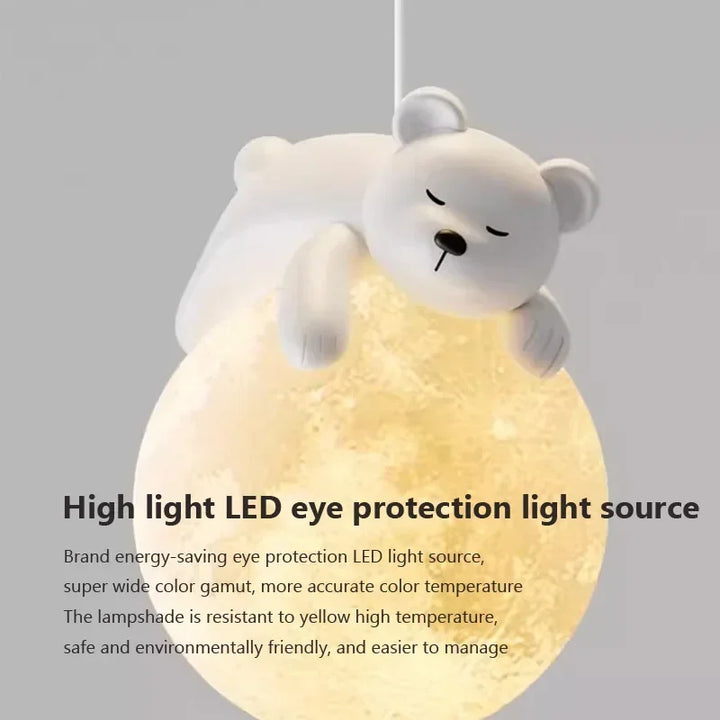 MoonGlow Light - Stylish LED Wall Lamp for Rooms Bowlift