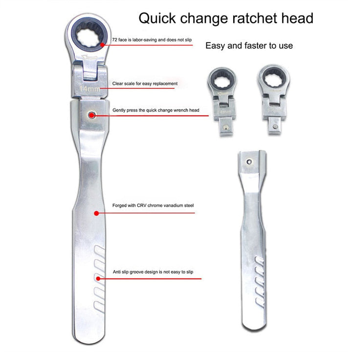 BowLift | Universal Hexagon Ratchet Tool Set