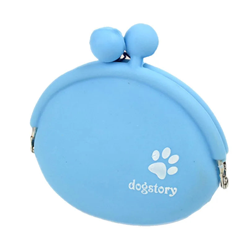 BowLift | Treatico Silicone Snack Bag for Dogs | With Clip & Velcro | For Training, Walking & Traveling | 9 × 9.5 cm