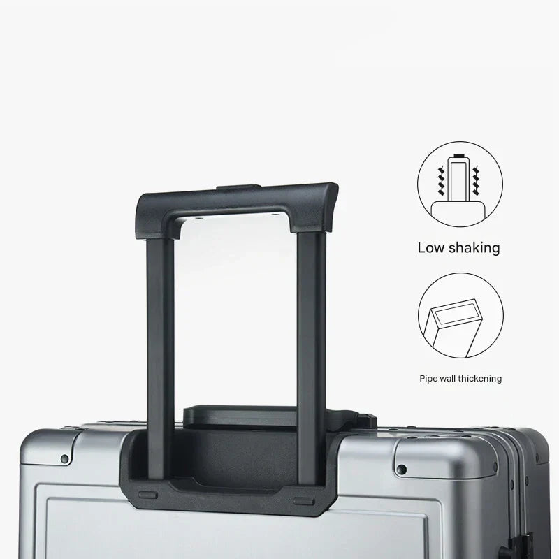 BowLift | Aluminum Hardshell Suitcase – Pristina