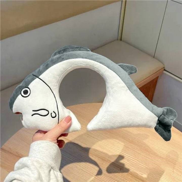 BowLift | 5Pcs Confused Fish Wash Headbands