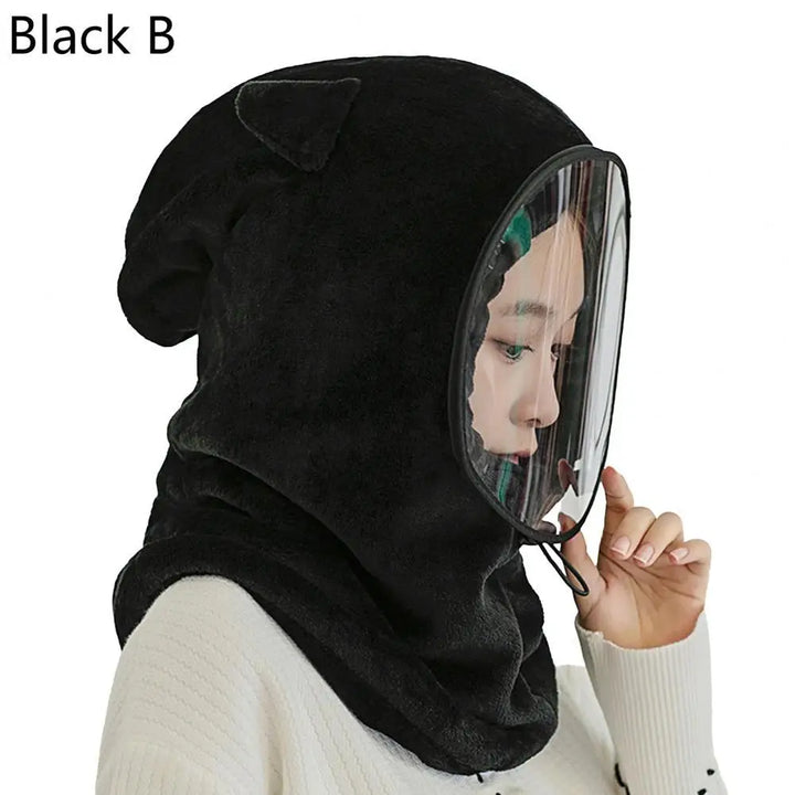 BowLift | Warm Plush Winter Full Face Hat