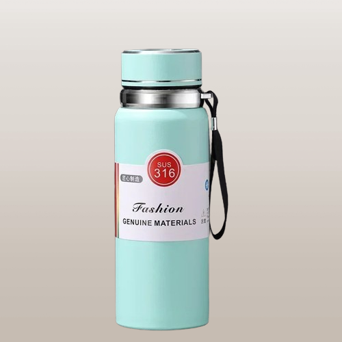 BowLift | Stainless Steel Tea Maker Digital Temperature Thermos