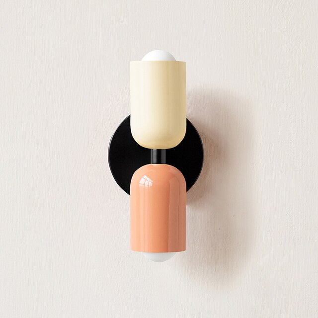 Elegant Cream LED Wall Lights – Double Lighting, Energy Efficient | Bowlift