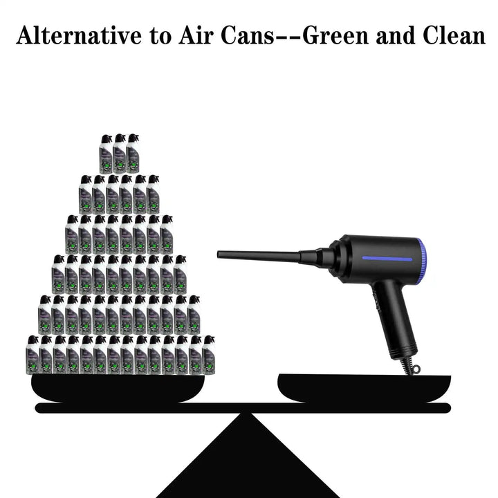 BowLift | 500W Electric Air Duster & Air Pump with Dual Speed Settings – AeroClean