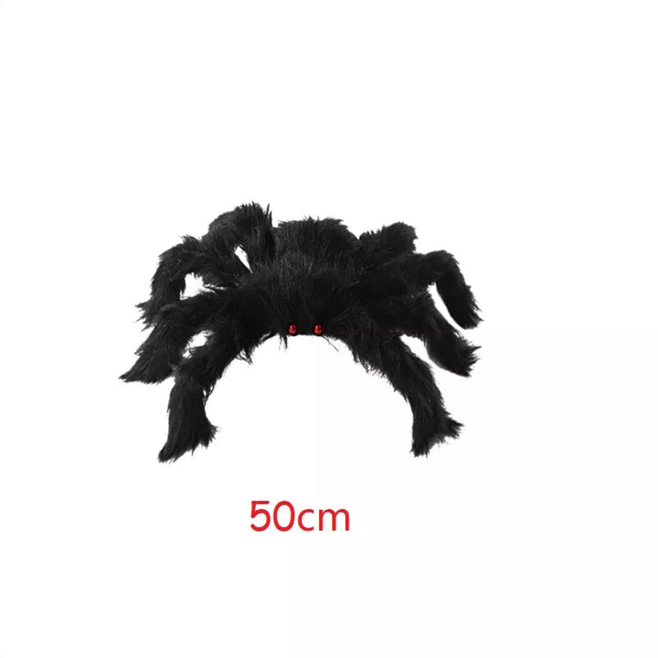 BowLift | Big Black Spider Halloween Party Decoration