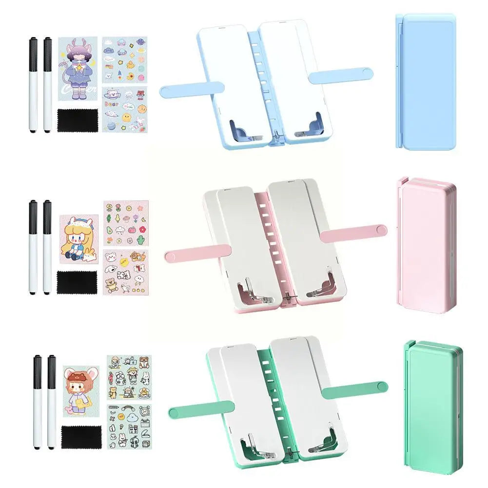 BowLift | Note Keeper Foldable Book Holder Pencil Box