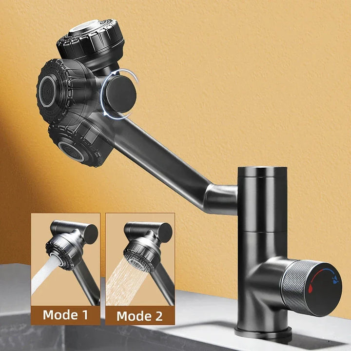 BowLift | Digital Display Rotatable Japanese Style Bathroom Faucet
