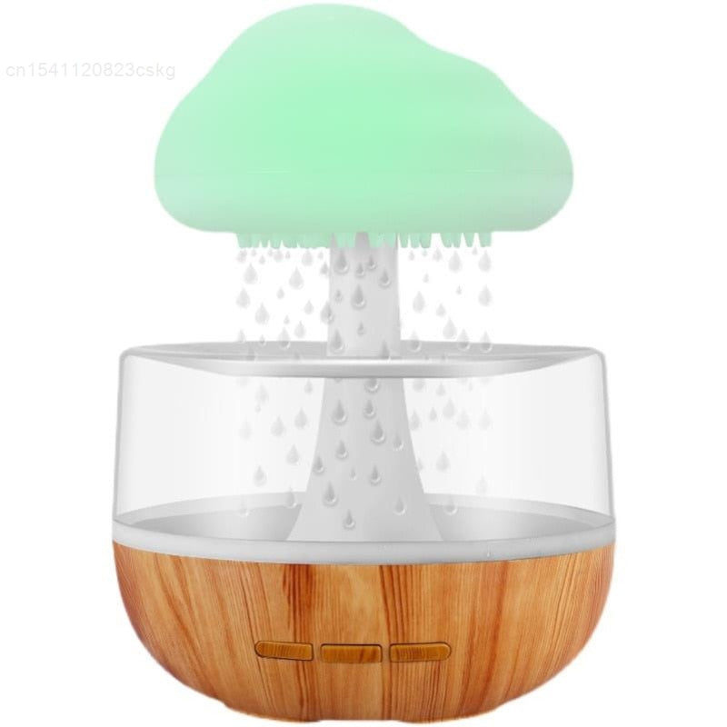 BowLift | Rain Cloud Mushroom Air Humidifier Night Lamp
