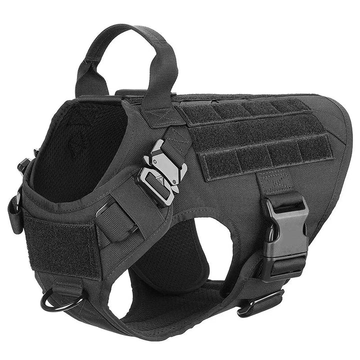 BowLift | Guardpaw Tactical Dog Harness with Handle - Durable, Adjustable, Leash Set