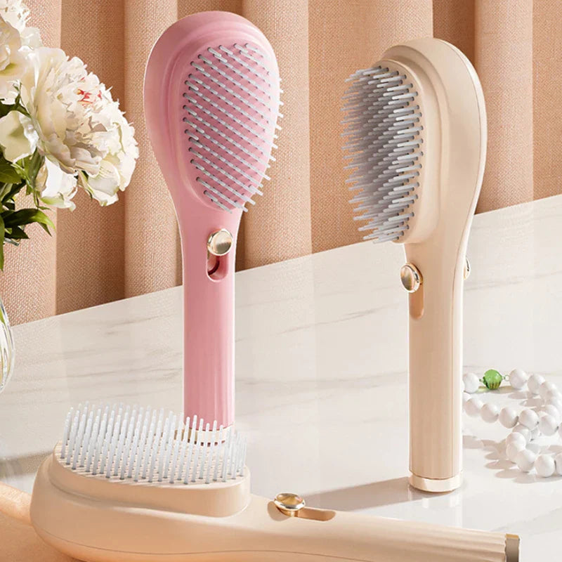 BowLift | Magic Self-Cleaning Hair Massage Comb