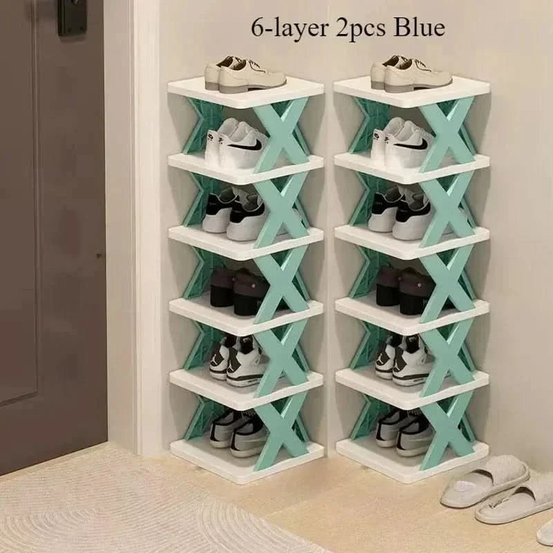 BowLift | Multi-layer shoe organizer for space-saving storage