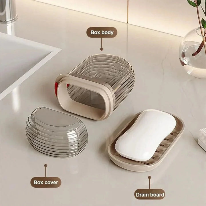 BowLift | Travel Soap Holder for Effortless Hygiene On the Go