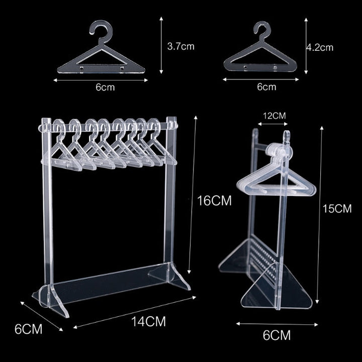 BowLift | 8pcs Hangers Earring Holder Organizer