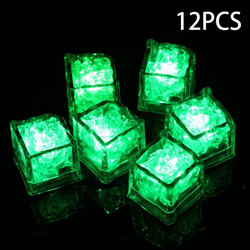 BowLift | Colorful Water-Activated LED Ice Cubes