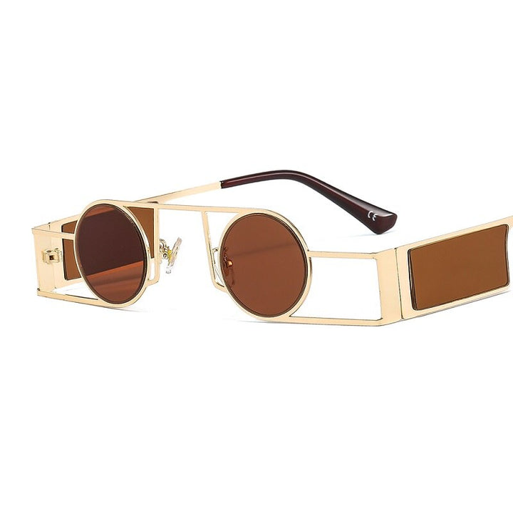 BowLift | Elite Round Metal Frame Sunglasses